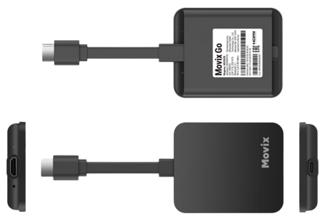 Внешний вид Movix Go от Дом.ру в село Нежинка