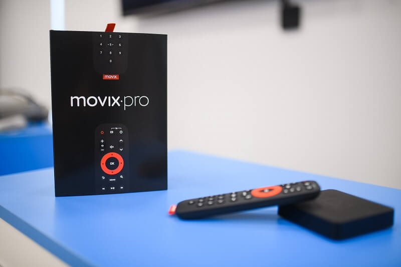 Movix Pro Voice от Дом.ру в село Нежинка
